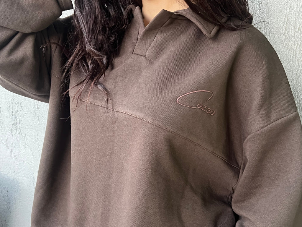 Cozeo Polo - Brown