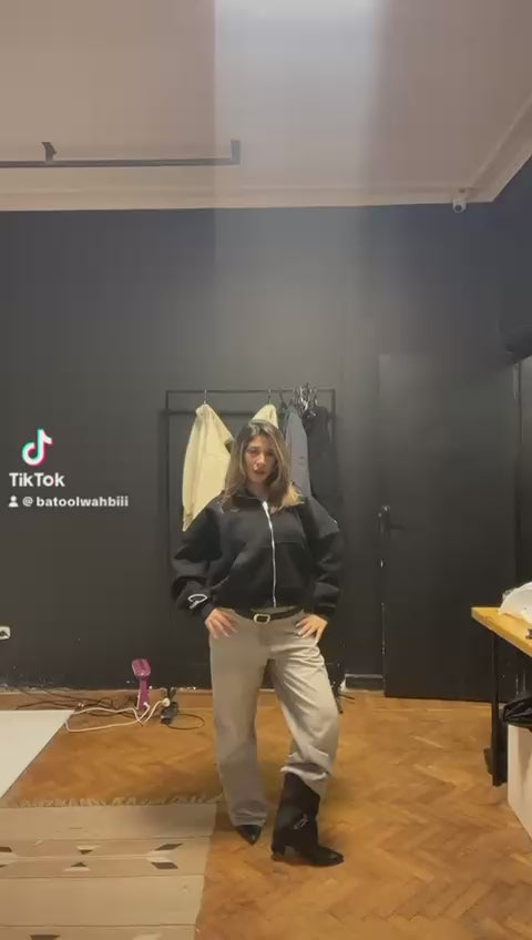 COZEO ZIP-UP – BLACK